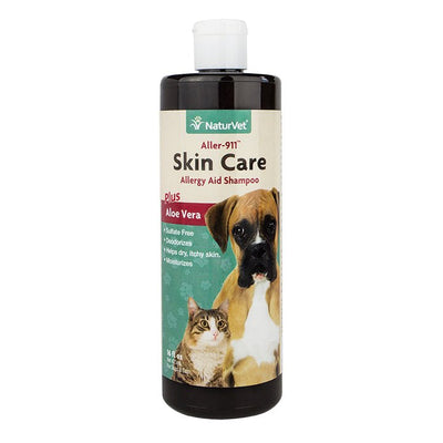 NaturVet - Aller 911 Shampoo 16oz - Natural Pet Foods
