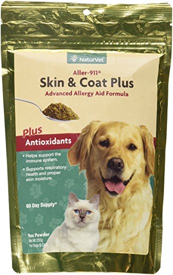 Naturvet skin and sales coat