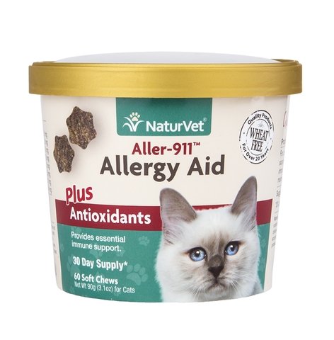 NaturVet - Allergy Aid Soft Chews - Cat - Natural Pet Foods
