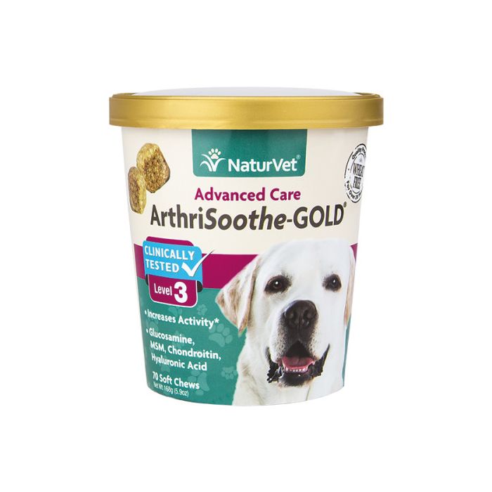 NaturVet ArthriSoothe-Gold Advanced Care - Natural Pet Foods