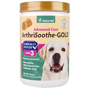 Naturvet ArthriSoothe Gold Soft Chew – 180 count - Natural Pet Foods
