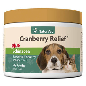 Naturvet Cranberry Relief Plus Echinacea – 50 g powder - Natural Pet Foods