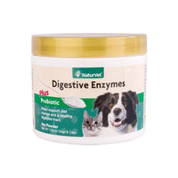 NaturVet - Digestive Enzymes Plus Probiotic - Natural Pet Foods