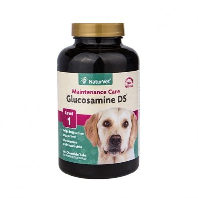 NaturVet - Glucosamine DS Tablets Level 1 - Natural Pet Foods
