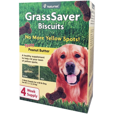 NaturVet - GrassSaver Buiscuits - 10oz Box - Natural Pet Foods