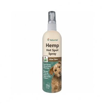 Naturvet Hemp Hot Spot Spray 12oz