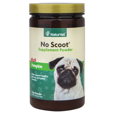 NaturVet - No Scoot Supplement Powder 5.4 oz - Natural Pet Foods
