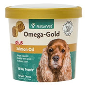 Naturvet Omega-Gold with Salmon Oil - Natural Pet Foods
