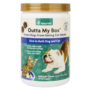 NaturVet - Outta My Box 500 Soft Chews - Natural Pet Foods