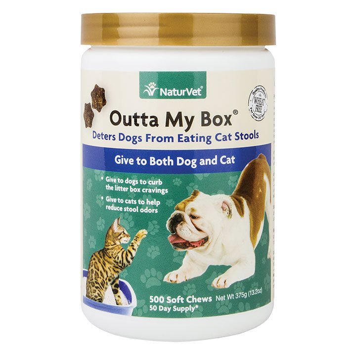 NaturVet Outta My Box 500 Soft Chews