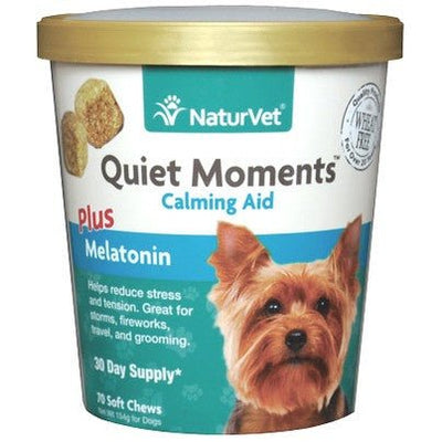 NaturVet Quiet Moments Calming Aid -70 - Natural Pet Foods