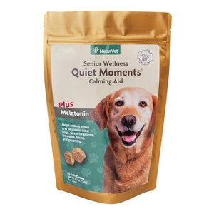 NaturVet Senior Wellness Quiet Moments Calming Aid - Natural Pet Foods