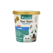 NaturVet - Tear Stain Supplement Soft Chews 70ct - Natural Pet Foods