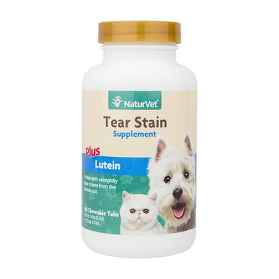 NaturVet - Tear Supplement Tablets 60ct - Natural Pet Foods