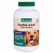 Naturvet® VitaPet™ Adult Vitamin 60 Chewable Tabs - Natural Pet Foods