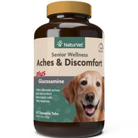 Naurvet Senior Wellness Aches & Discomfort 60 Chews - Natural Pet Foods