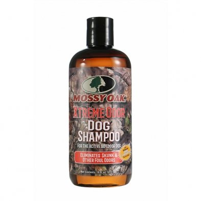 NILODOR® Mossy OakK® Xtreme Odor Dog SHAMPOO 16 OZ - Natural Pet Foods