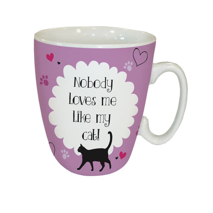 Nobody Loves Me Like My Cat Mug - Natural Pet Foods