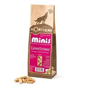 Northern Biscuits Minis Livericious 190g - Natural Pet Foods
