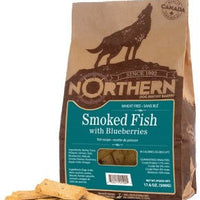 Northern Biscuits Smoked Fish & Blueberries 500 g - Natural Pet Foods