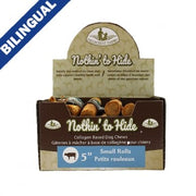 Nothin' to Hide™ Beef Roll 5" Premium Dog Chew - Natural Pet Foods
