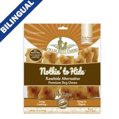 Nothin' to Hide™ Peanut Butter Flip Chips (8 Pack) - Natural Pet Foods