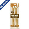 Nothin' to Hide™ Peanut Butter Roll 10" (2 Pack) - Natural Pet Foods