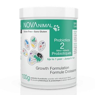 Novanimal Growth Formutaion up to 1 year - Natural Pet Foods