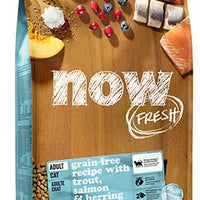 NOW FRESH - Dry Cat Food - Grain Free - Fish Adult - Natural Pet Foods