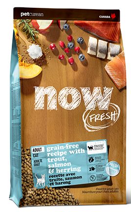 NOW FRESH - Dry Cat Food - Grain Free - Fish Adult - Natural Pet Foods
