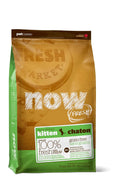 NOW FRESH - Dry Cat Food - Grain Free - Kitten - Natural Pet Foods
