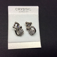 NPF Cat Earrings with Bling SALE - Natural Pet Foods