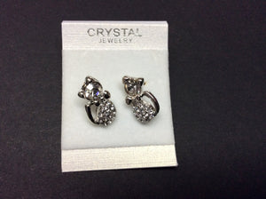 NPF Cat Earrings with Bling SALE - Natural Pet Foods