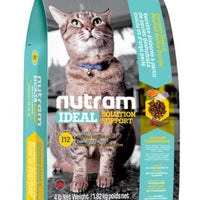 Nutram Ideal Solutions Support I12 Weight Control Cat - Natural Pet Foods