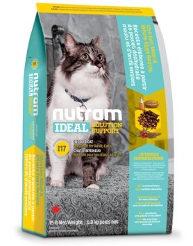 Nutram Ideal Solutions Support I17 Indoor Shedding - Natural Pet Foods