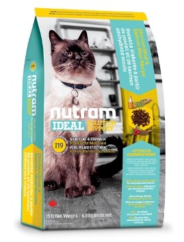 Nutram Ideal Solutions Support I19 Sensitive Skin, Coat & Stomach - Natural Pet Foods