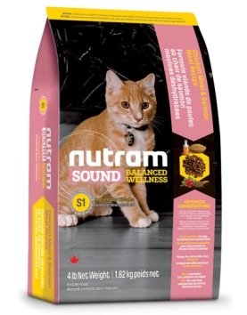 Nutram Sound Balance Wellness S1 Kitten canned food - Natural Pet Foods