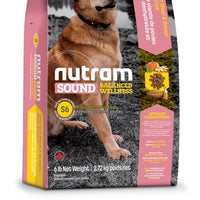 Nutram - Sound Balanced Wellness - Adult Dog - Dry Dog Food - Natural Pet Foods