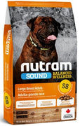 Nutram - Sound Balanced Wellness - Large Breed Adult S8 - Dry Dog Food 11.4kg - Natural Pet Foods