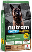 Nutram - Total Grain Free - Lamb and Lentils T26 - Dry Dog Food - Natural Pet Foods