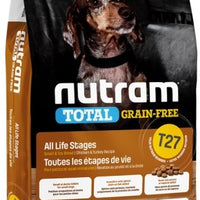 Nutram - Total Grain Free - Small Breed Chicken and Turkey T27- Dry Dog Food - Natural Pet Foods