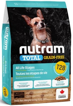 Nutram - Total Grain Free - Small Breed Trout and Salmon - T28 Dry Dog Food - Natural Pet Foods