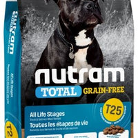 Nutram - Total Grain Free - Trout and Salmon T25 - Dry Dog Food - Natural Pet Foods