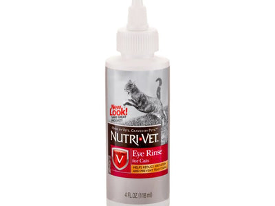 Nutri-Vet® Eye Rinse for Cats - Natural Pet Foods