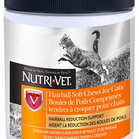 Nutri-Vet® Hairball Soft Chew for Cats 90 ct - Natural Pet Foods