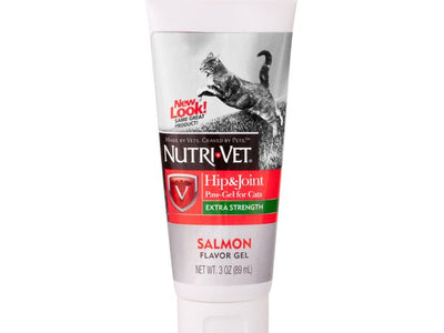 Nutri-Vet® Hip & Joint Extra Strength Paw-Gel For Cats 3 oz - Natural Pet Foods