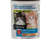 Nutri-Vet® Milk Replacement Powder for Kittens 12 oz - Natural Pet Foods