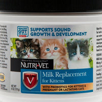 Nutri-Vet® Milk Replacement Powder for Kittens 6 oz - Natural Pet Foods