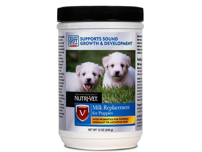Nutri-Vet® Milk Replacement Powder for Puppies 2 oz - Natural Pet Foods