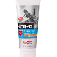 Nutri-Vet® Multi-Vite Paw-Gel For Cats 3 oz Salmon - Natural Pet Foods